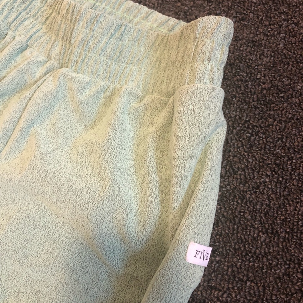 Five Dancewear No Sweat Sweats Mint Green